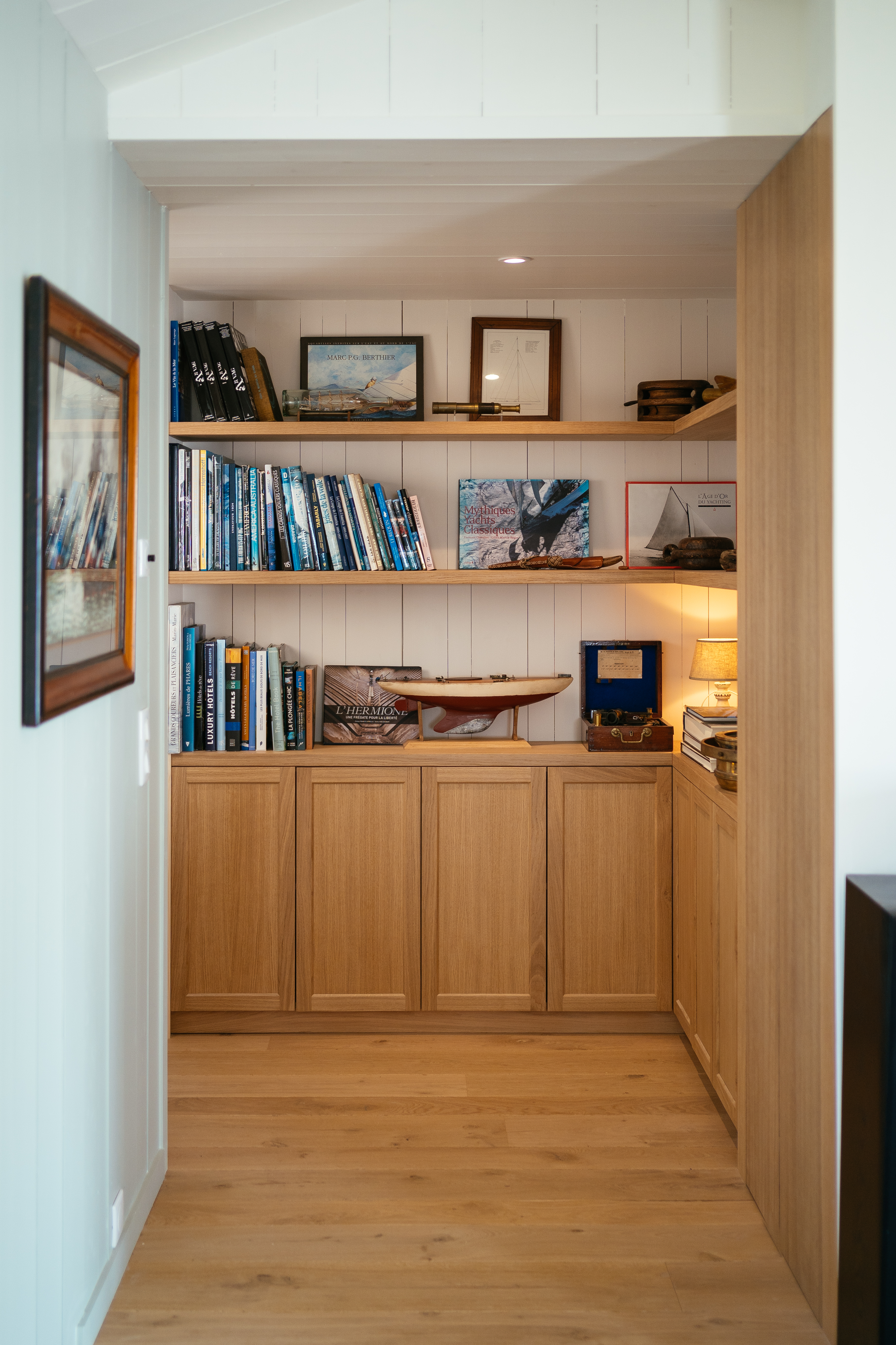 Bibliothèque d'Angle