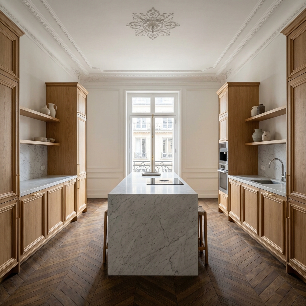 Cuisine Haussmannienne